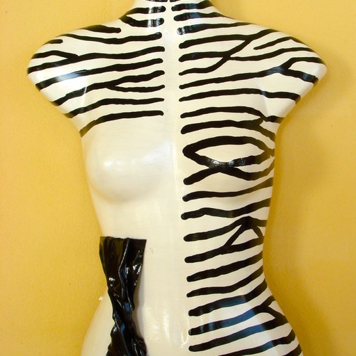 Buste zebra