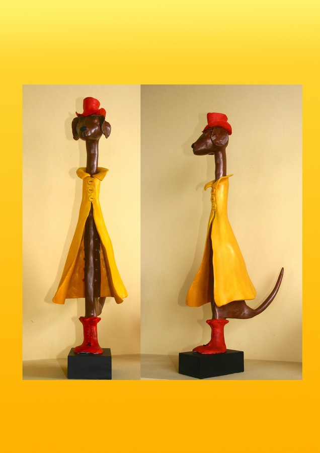 Party Dog Front-Side